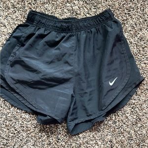 Nike women’s black shorts. Small